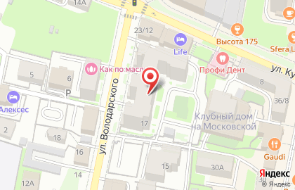 Адвокаты Борисов Е.А., Горбунов И.И. и Барсегян К.Л. на карте