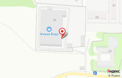 Живая вода в Оренбурге на карте