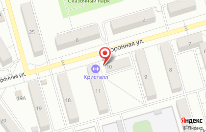 Кедровая здравница в Жигулёвске на карте