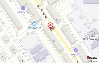 Продуктовый магазин Е.д.а. на карте
