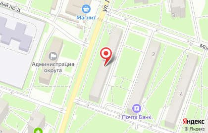 Торговая фирма Новые Технологии, торговая фирма на улице Ленина на карте
