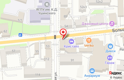 Студия красоты Lash Comfort на Большой Октябрьской улице на карте