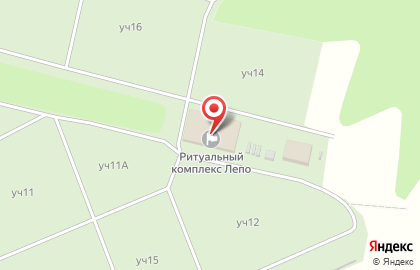 ЛЕПО, ООО, крематорий на карте