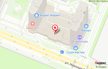 Стоматология LM clinic на карте