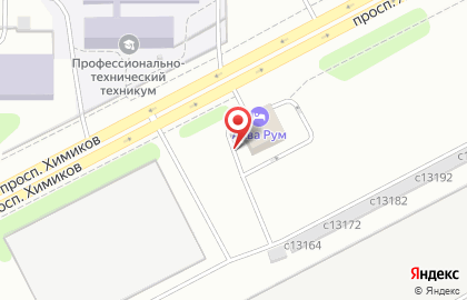 Шинный центр KolesoNSK в Кемерово на карте