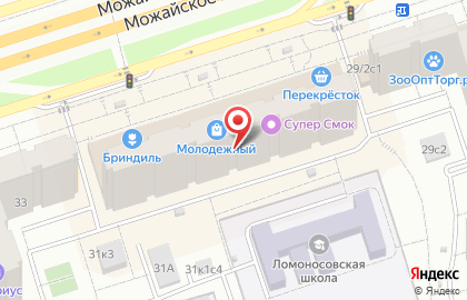 Страна подарков на Кунцевской на карте