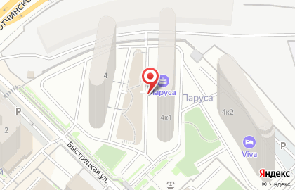 ЖК «Паруса», ООО Северная Компания на карте