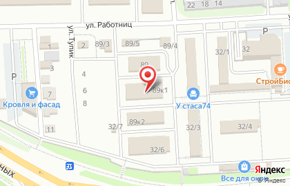 ООО Спектр на Свердловском тракте на карте