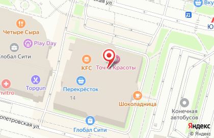 Салон связи Tele2 на Кировоградской улице на карте