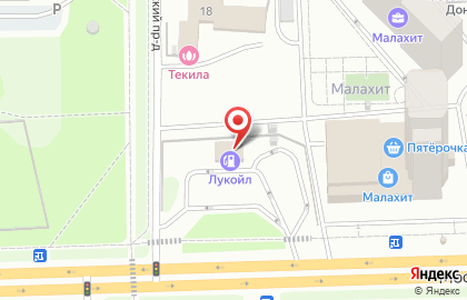 Малахит, ОАО Кировский сельский строительный комбинат на Московской улице на карте
