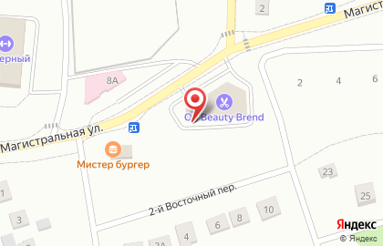 Магазин разливных напитков Три толстяка на карте
