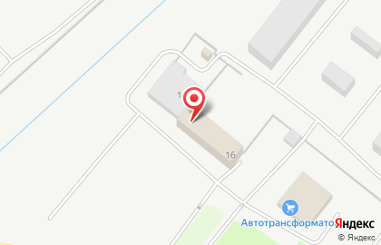 Торгово-сервисная фирма Север-Авто-Поволжье в Автозаводском районе на карте