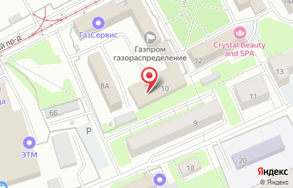 Банкомат СберБанк в Трамвайном проезде, 10 на карте