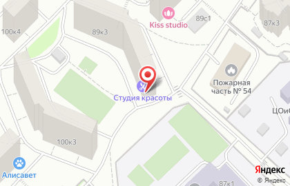 Магазин-ателье Магазин-ателье в Москве на карте