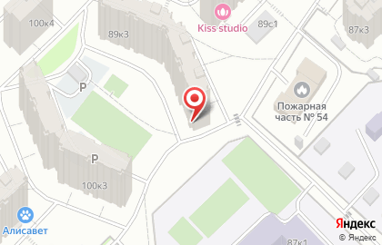 Транспортная компания DPD в Москве на карте