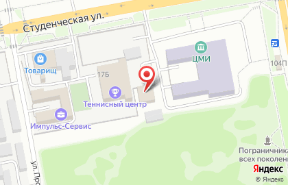 Группа охранных предприятий Сивуч на карте