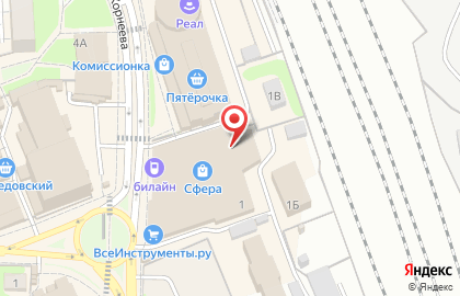 Турагентство Мечты сбываются на карте