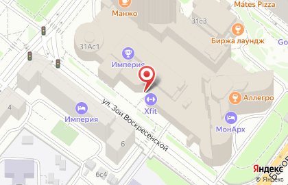 Бетховен на улице Ленинградский на карте
