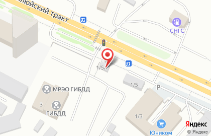 Пункт автострахования в Якутске на карте