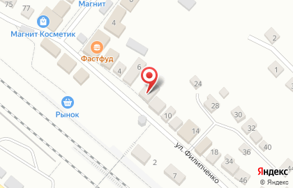 Магазин Мастер в Воронеже на карте