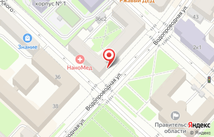Региональная общественая приемная Председателя Партии Единая Россия Д.А. Медведева в Тюменской области на карте
