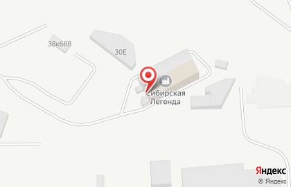 Пивная завод Сибирская Легенда на карте