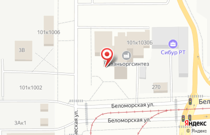 Банкомат Аверс на Беломорской улице, 101 на карте