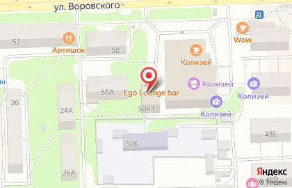 Косметический центр Mon platin на карте