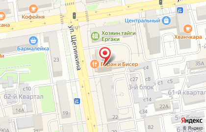 Торговая компания СБИС Тензор на улице Щетинкина на карте
