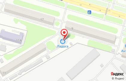 Магазин Ладога в Петропавловске-Камчатском на карте