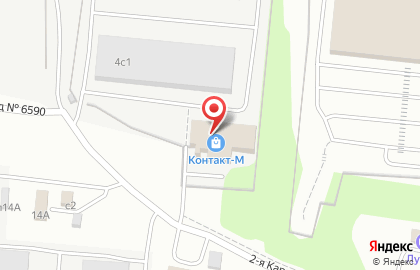 Офисно-складской комплекс Мосотделпром на карте