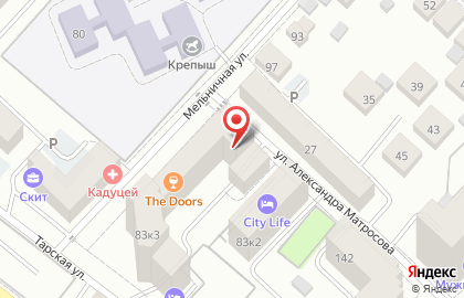 Салон Davydova Nail`s на карте