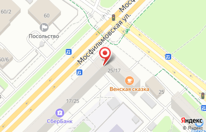 Служба курьерской доставки СберЛогистика на Ломоносовском проспекте на карте
