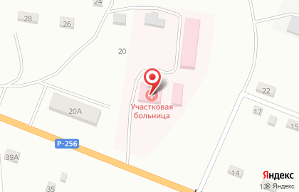 Сростинская участковая больница на карте