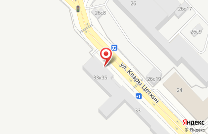 Столовая в Москве на карте