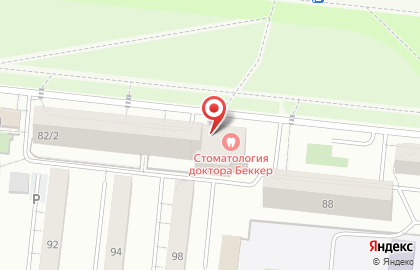 Студия красоты Beauty street на карте