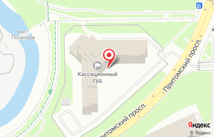 Восьмой кассационный суд общей юрисдикции на карте