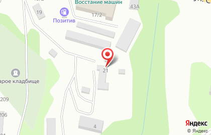 Автосервис Даар на карте