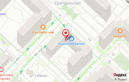Пекарня Bazbik на улице 50 лет Октября на карте