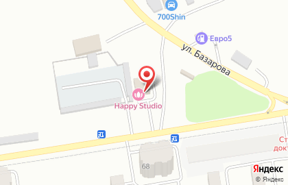 Студия красоты Happy hair & body на карте