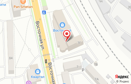 ООО "Гидропомощь" на Восточной улице на карте
