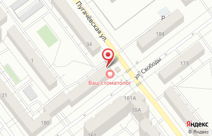 Пивной магазин Жигули в Кировском районе на карте