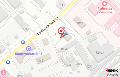Центр акб ООО на карте