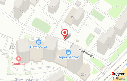 Киоск по ремонту обуви, г. Балашиха на карте