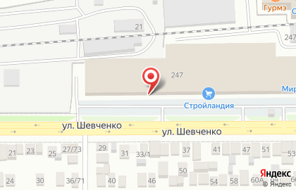 Банкомат Газпромбанк в Оренбурге на карте