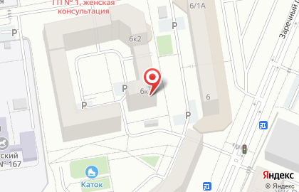 Продуктовый магазин в Тюмени на карте