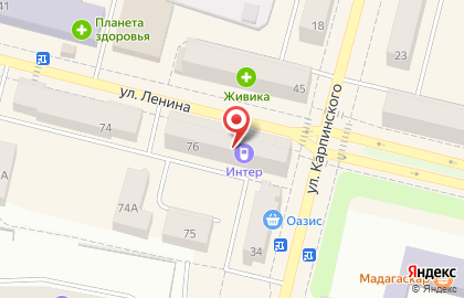 Служба доставки DPD, служба доставки в Краснотурьинске на карте