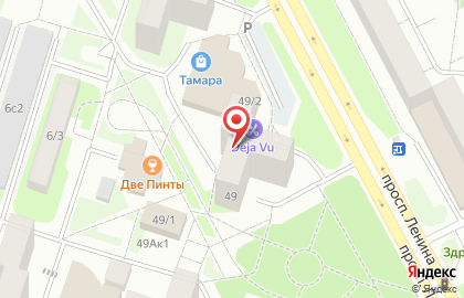 Магазин разливных напитков Пьяная каракатица на карте