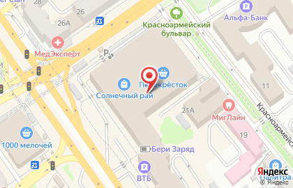 Магазин Garmin на улице 20-летия Октября на карте