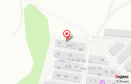 Мастерская в Перми на карте